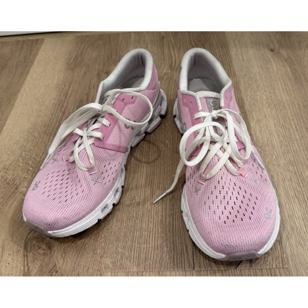 On Running Shoes Sneakers Cloud X 4 Petal Sand 3WE30073561 Women Sz 9